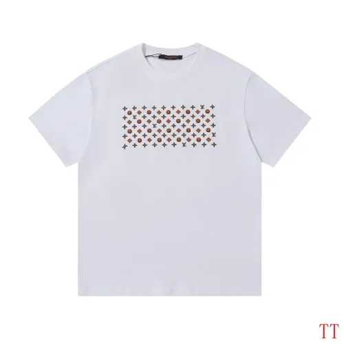 Cheap Louis Vuitton LV T-Shirts Short Sleeved For Unisex #1429967 Replica Wholesale [$39.00 USD] [ITEM#1429967] on Replica Louis Vuitton LV T-Shirts