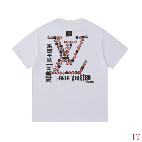 Cheap Louis Vuitton LV T-Shirts Short Sleeved For Unisex #1429967 Replica Wholesale [$39.00 USD] [ITEM#1429967] on Replica Louis Vuitton LV T-Shirts