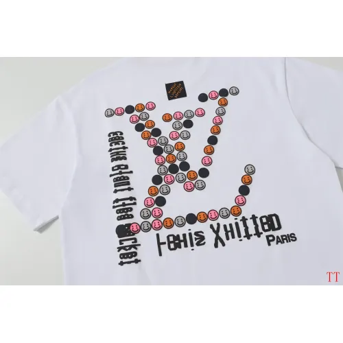 Cheap Louis Vuitton LV T-Shirts Short Sleeved For Unisex #1429967 Replica Wholesale [$39.00 USD] [ITEM#1429967] on Replica Louis Vuitton LV T-Shirts