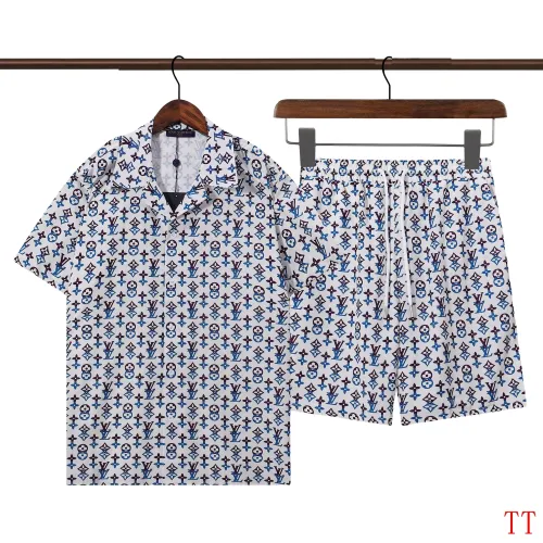 Louis Vuitton LV Tracksuits Short Sleeved For Men #1429968