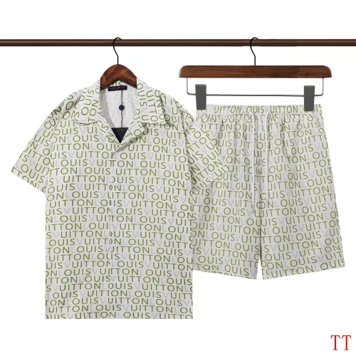 Louis Vuitton LV Tracksuits Short Sleeved For Men #1429969
