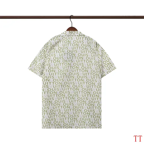 Cheap Louis Vuitton LV Tracksuits Short Sleeved For Men #1429969 Replica Wholesale [$52.00 USD] [ITEM#1429969] on Replica Louis Vuitton LV Tracksuits