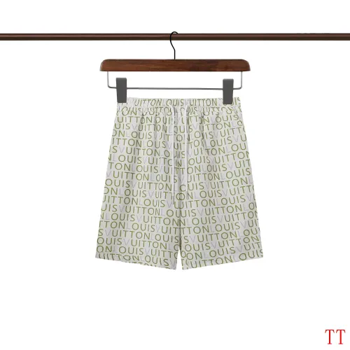 Cheap Louis Vuitton LV Tracksuits Short Sleeved For Men #1429969 Replica Wholesale [$52.00 USD] [ITEM#1429969] on Replica Louis Vuitton LV Tracksuits