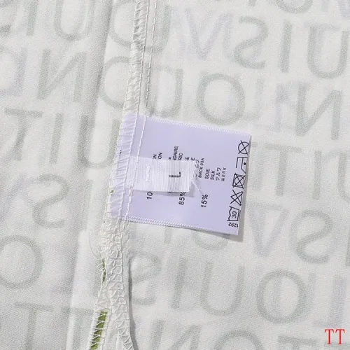 Cheap Louis Vuitton LV Tracksuits Short Sleeved For Men #1429969 Replica Wholesale [$52.00 USD] [ITEM#1429969] on Replica Louis Vuitton LV Tracksuits