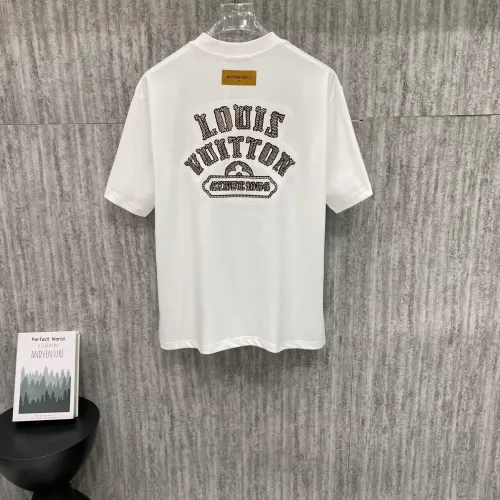 Cheap Louis Vuitton LV T-Shirts Short Sleeved For Unisex #1429973 Replica Wholesale [$42.00 USD] [ITEM#1429973] on Replica Louis Vuitton LV T-Shirts