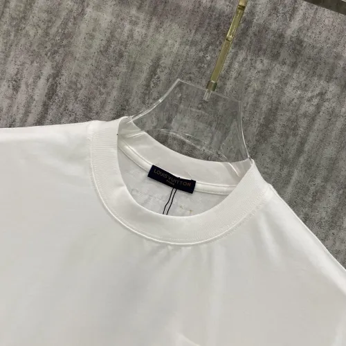 Cheap Louis Vuitton LV T-Shirts Short Sleeved For Unisex #1429973 Replica Wholesale [$42.00 USD] [ITEM#1429973] on Replica Louis Vuitton LV T-Shirts