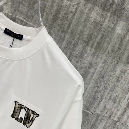 Cheap Louis Vuitton LV T-Shirts Short Sleeved For Unisex #1429973 Replica Wholesale [$42.00 USD] [ITEM#1429973] on Replica Louis Vuitton LV T-Shirts