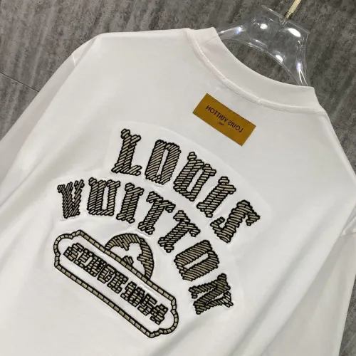 Cheap Louis Vuitton LV T-Shirts Short Sleeved For Unisex #1429973 Replica Wholesale [$42.00 USD] [ITEM#1429973] on Replica Louis Vuitton LV T-Shirts