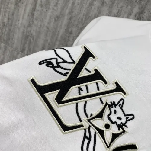 Cheap Louis Vuitton LV T-Shirts Short Sleeved For Unisex #1429977 Replica Wholesale [$42.00 USD] [ITEM#1429977] on Replica Louis Vuitton LV T-Shirts