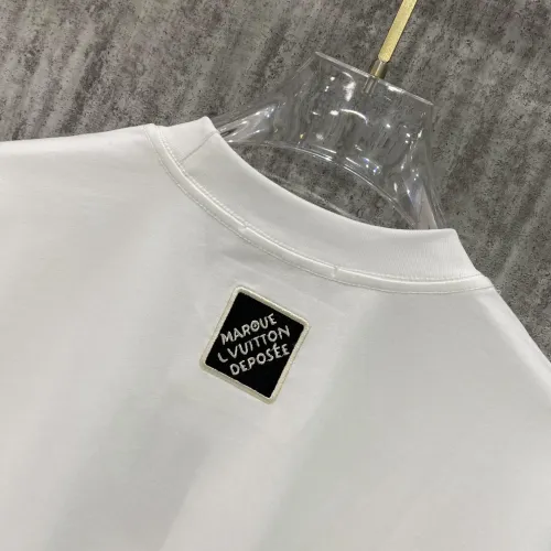 Cheap Louis Vuitton LV T-Shirts Short Sleeved For Unisex #1429977 Replica Wholesale [$42.00 USD] [ITEM#1429977] on Replica Louis Vuitton LV T-Shirts