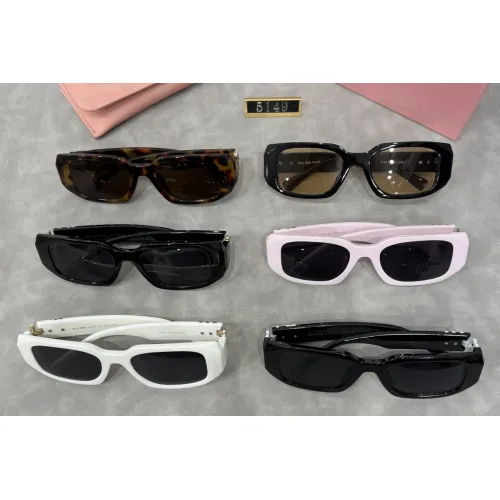 Cheap MIU MIU AAA Sunglasses #1429982 Replica Wholesale [$25.00 USD] [ITEM#1429982] on Replica MIU MIU AAA Sunglasses