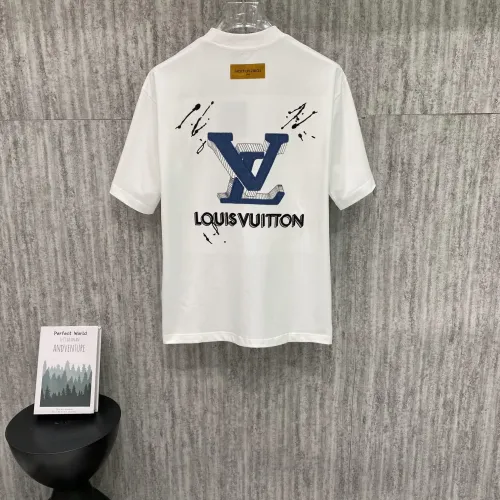 Cheap Louis Vuitton LV T-Shirts Short Sleeved For Unisex #1429983 Replica Wholesale [$42.00 USD] [ITEM#1429983] on Replica Louis Vuitton LV T-Shirts