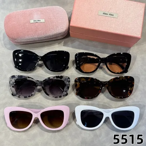 Cheap MIU MIU AAA Sunglasses #1429985 Replica Wholesale [$25.00 USD] [ITEM#1429985] on Replica MIU MIU AAA Sunglasses
