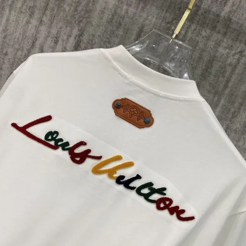 Cheap Louis Vuitton LV T-Shirts Short Sleeved For Unisex #1429987 Replica Wholesale [$42.00 USD] [ITEM#1429987] on Replica Louis Vuitton LV T-Shirts