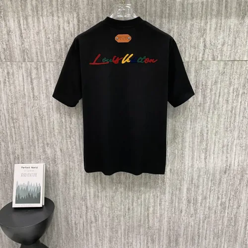 Cheap Louis Vuitton LV T-Shirts Short Sleeved For Unisex #1429990 Replica Wholesale [$42.00 USD] [ITEM#1429990] on Replica Louis Vuitton LV T-Shirts