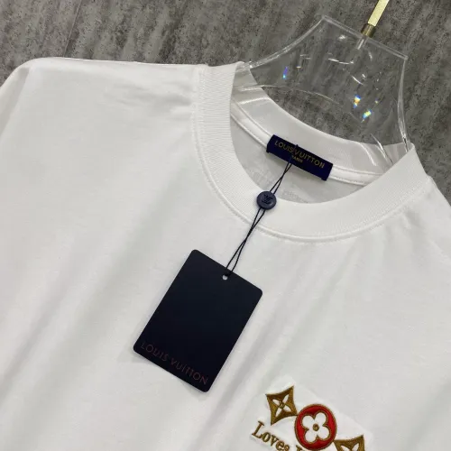 Cheap Louis Vuitton LV T-Shirts Short Sleeved For Unisex #1429993 Replica Wholesale [$42.00 USD] [ITEM#1429993] on Replica Louis Vuitton LV T-Shirts