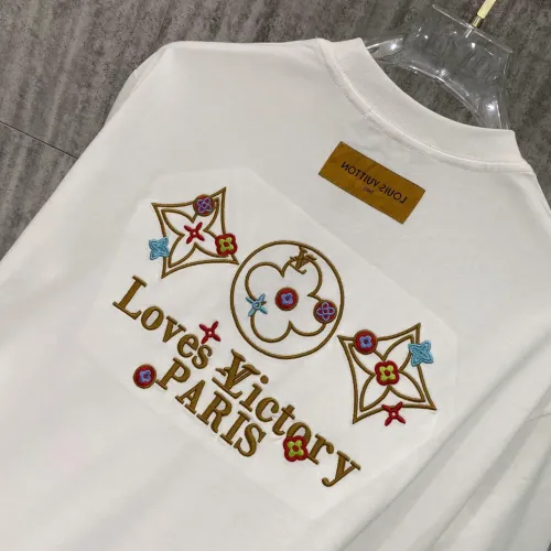 Cheap Louis Vuitton LV T-Shirts Short Sleeved For Unisex #1429993 Replica Wholesale [$42.00 USD] [ITEM#1429993] on Replica Louis Vuitton LV T-Shirts