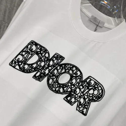 Cheap Christian Dior T-Shirts Short Sleeved For Unisex #1429995 Replica Wholesale [$42.00 USD] [ITEM#1429995] on Replica Christian Dior T-Shirts