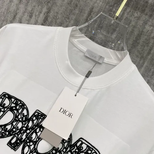 Cheap Christian Dior T-Shirts Short Sleeved For Unisex #1429995 Replica Wholesale [$42.00 USD] [ITEM#1429995] on Replica Christian Dior T-Shirts