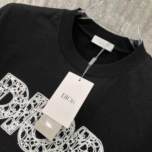 Cheap Christian Dior T-Shirts Short Sleeved For Unisex #1429996 Replica Wholesale [$42.00 USD] [ITEM#1429996] on Replica Christian Dior T-Shirts