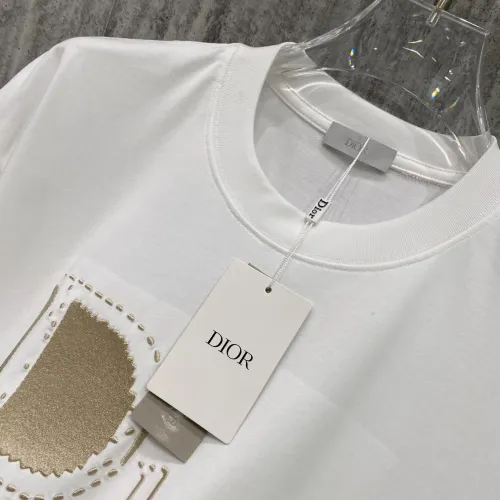 Cheap Christian Dior T-Shirts Short Sleeved For Unisex #1429997 Replica Wholesale [$42.00 USD] [ITEM#1429997] on Replica Christian Dior T-Shirts