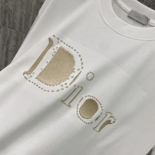 Cheap Christian Dior T-Shirts Short Sleeved For Unisex #1429997 Replica Wholesale [$42.00 USD] [ITEM#1429997] on Replica Christian Dior T-Shirts