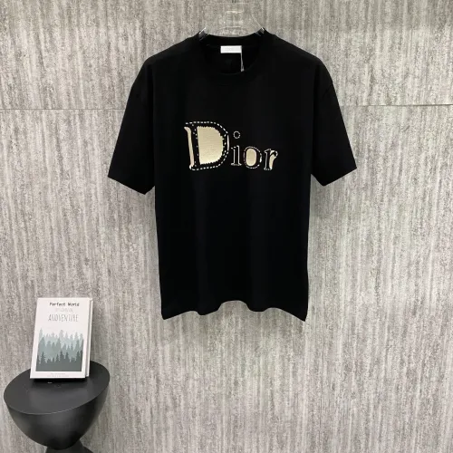 Christian Dior T-Shirts Short Sleeved For Unisex #1429998