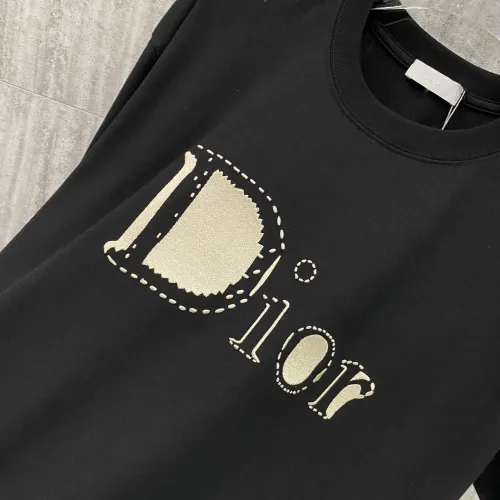 Cheap Christian Dior T-Shirts Short Sleeved For Unisex #1429998 Replica Wholesale [$42.00 USD] [ITEM#1429998] on Replica Christian Dior T-Shirts