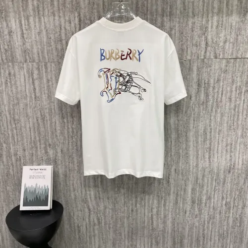 Burberry T-Shirts Short Sleeved For Unisex #1429999