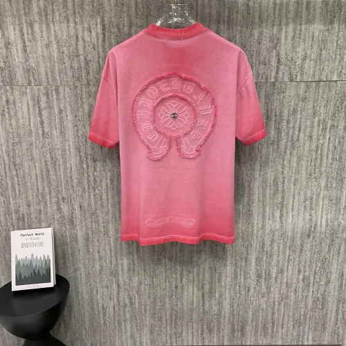 Cheap Chrome Hearts T-Shirts Short Sleeved For Unisex #1430003 Replica Wholesale [$42.00 USD] [ITEM#1430003] on Replica Chrome Hearts T-Shirts