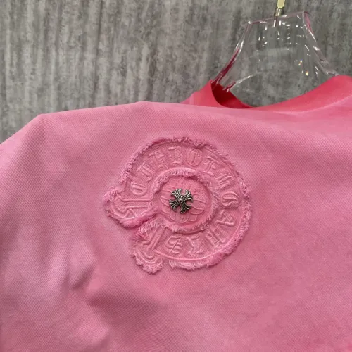 Cheap Chrome Hearts T-Shirts Short Sleeved For Unisex #1430003 Replica Wholesale [$42.00 USD] [ITEM#1430003] on Replica Chrome Hearts T-Shirts