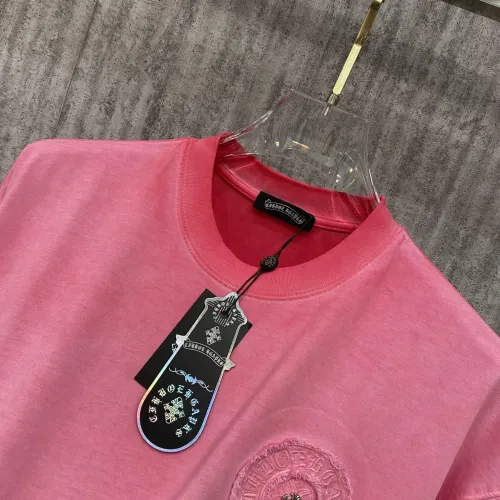 Cheap Chrome Hearts T-Shirts Short Sleeved For Unisex #1430003 Replica Wholesale [$42.00 USD] [ITEM#1430003] on Replica Chrome Hearts T-Shirts