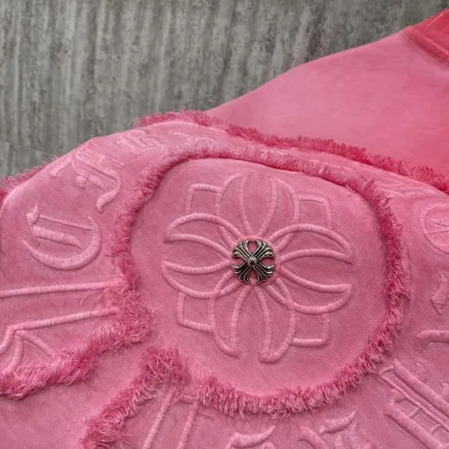 Cheap Chrome Hearts T-Shirts Short Sleeved For Unisex #1430003 Replica Wholesale [$42.00 USD] [ITEM#1430003] on Replica Chrome Hearts T-Shirts