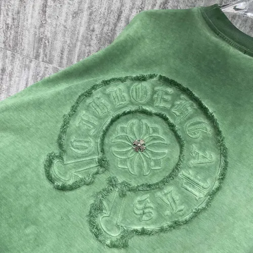 Cheap Chrome Hearts T-Shirts Short Sleeved For Unisex #1430004 Replica Wholesale [$42.00 USD] [ITEM#1430004] on Replica Chrome Hearts T-Shirts