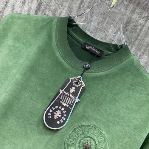 Cheap Chrome Hearts T-Shirts Short Sleeved For Unisex #1430004 Replica Wholesale [$42.00 USD] [ITEM#1430004] on Replica Chrome Hearts T-Shirts