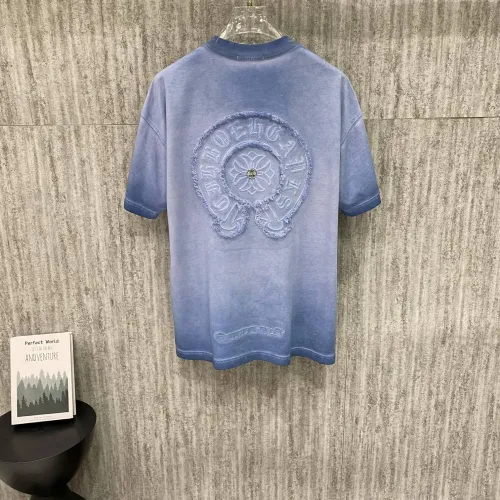 Cheap Chrome Hearts T-Shirts Short Sleeved For Unisex #1430005 Replica Wholesale [$42.00 USD] [ITEM#1430005] on Replica Chrome Hearts T-Shirts