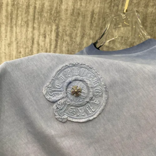 Cheap Chrome Hearts T-Shirts Short Sleeved For Unisex #1430005 Replica Wholesale [$42.00 USD] [ITEM#1430005] on Replica Chrome Hearts T-Shirts