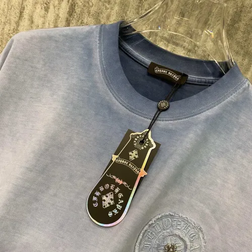 Cheap Chrome Hearts T-Shirts Short Sleeved For Unisex #1430005 Replica Wholesale [$42.00 USD] [ITEM#1430005] on Replica Chrome Hearts T-Shirts