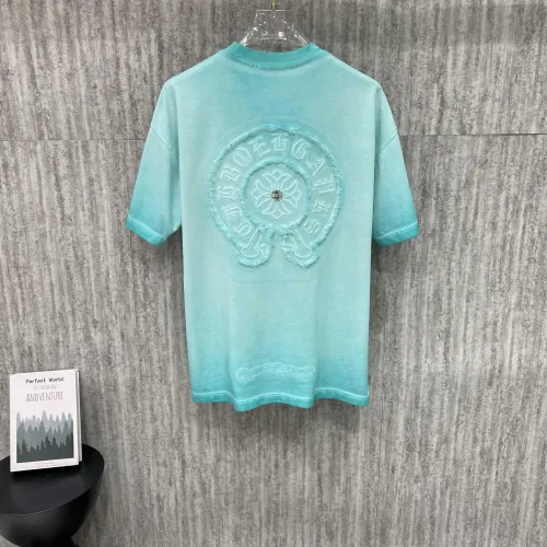 Cheap Chrome Hearts T-Shirts Short Sleeved For Unisex #1430006 Replica Wholesale [$42.00 USD] [ITEM#1430006] on Replica Chrome Hearts T-Shirts