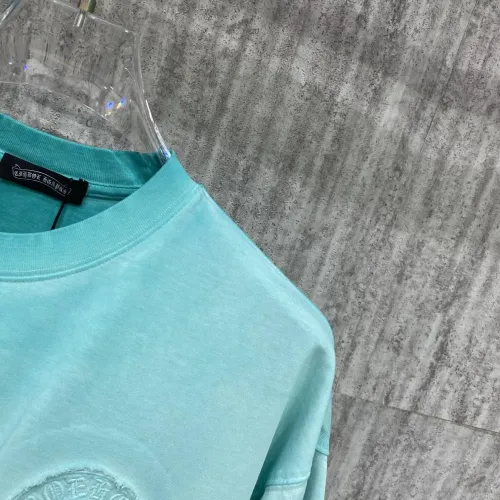 Cheap Chrome Hearts T-Shirts Short Sleeved For Unisex #1430006 Replica Wholesale [$42.00 USD] [ITEM#1430006] on Replica Chrome Hearts T-Shirts