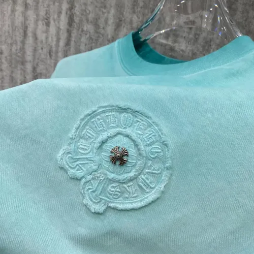 Cheap Chrome Hearts T-Shirts Short Sleeved For Unisex #1430006 Replica Wholesale [$42.00 USD] [ITEM#1430006] on Replica Chrome Hearts T-Shirts