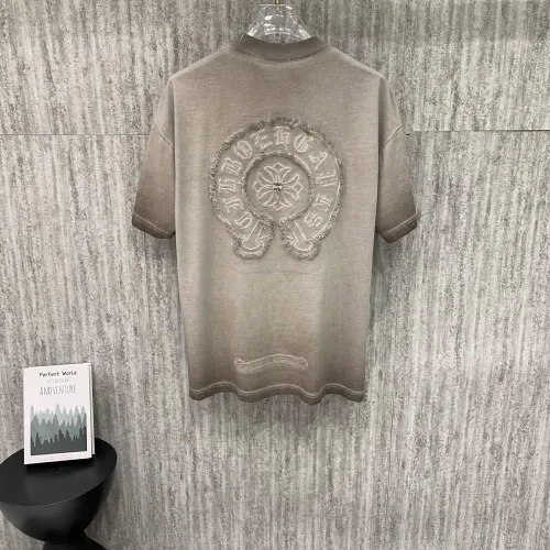 Cheap Chrome Hearts T-Shirts Short Sleeved For Unisex #1430007 Replica Wholesale [$42.00 USD] [ITEM#1430007] on Replica Chrome Hearts T-Shirts