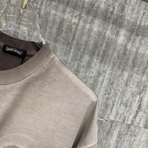 Cheap Chrome Hearts T-Shirts Short Sleeved For Unisex #1430007 Replica Wholesale [$42.00 USD] [ITEM#1430007] on Replica Chrome Hearts T-Shirts