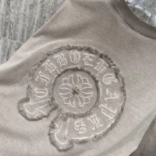 Cheap Chrome Hearts T-Shirts Short Sleeved For Unisex #1430007 Replica Wholesale [$42.00 USD] [ITEM#1430007] on Replica Chrome Hearts T-Shirts