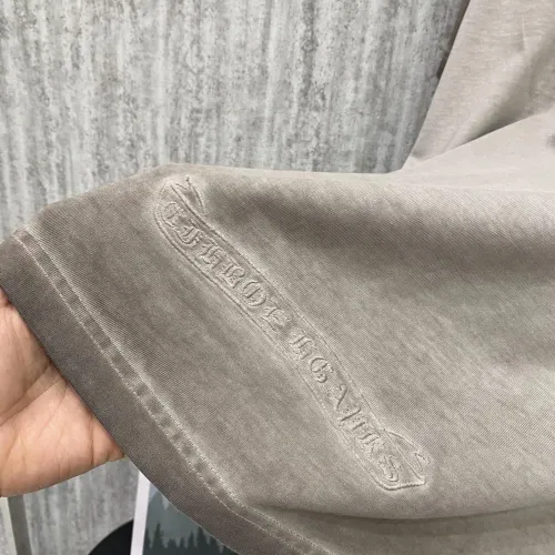 Cheap Chrome Hearts T-Shirts Short Sleeved For Unisex #1430007 Replica Wholesale [$42.00 USD] [ITEM#1430007] on Replica Chrome Hearts T-Shirts