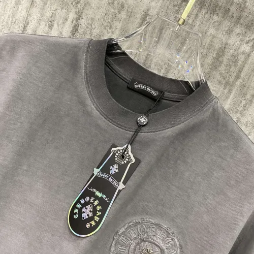 Cheap Chrome Hearts T-Shirts Short Sleeved For Unisex #1430008 Replica Wholesale [$42.00 USD] [ITEM#1430008] on Replica Chrome Hearts T-Shirts