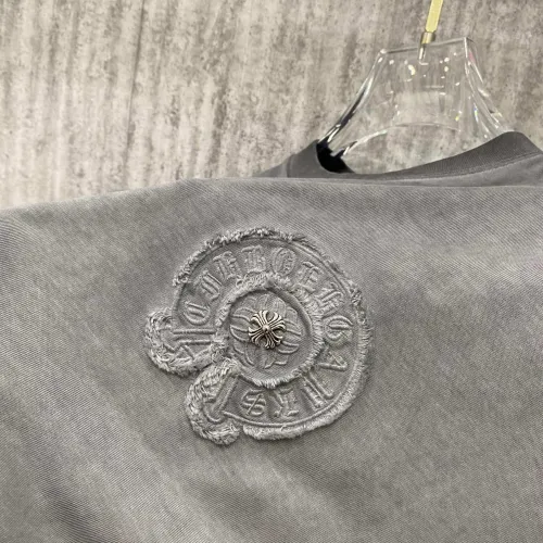 Cheap Chrome Hearts T-Shirts Short Sleeved For Unisex #1430008 Replica Wholesale [$42.00 USD] [ITEM#1430008] on Replica Chrome Hearts T-Shirts