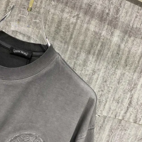 Cheap Chrome Hearts T-Shirts Short Sleeved For Unisex #1430008 Replica Wholesale [$42.00 USD] [ITEM#1430008] on Replica Chrome Hearts T-Shirts