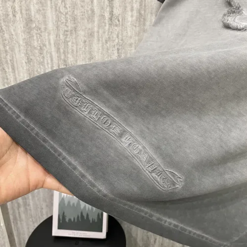 Cheap Chrome Hearts T-Shirts Short Sleeved For Unisex #1430008 Replica Wholesale [$42.00 USD] [ITEM#1430008] on Replica Chrome Hearts T-Shirts