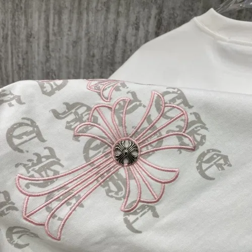 Cheap Chrome Hearts T-Shirts Short Sleeved For Unisex #1430009 Replica Wholesale [$42.00 USD] [ITEM#1430009] on Replica Chrome Hearts T-Shirts